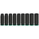 Bosch Set  9 Piezas Tubos Impacto 1/2 Milimetricos (10-12-13-14-15-16-17-18-19) - Vista 1