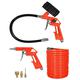 Dowen Pagio Compresor 6 Litros 1200 Watts 8 Bar + Accesorios - Vista 2