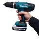 Makita Taladro 13mm Percutor 18v  2 Baterias 1.5ah 1 Cargador + Maletin - Vista 2