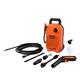 Black & Decker Hidrolavadora 110 Bar 1600w 1600 Psi - Vista 1