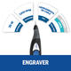 Dremel  290 Engraver Lapiz Grabador - Vista 3