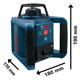 Bosch Nivel Laser Rotativo Grl250hv - Vista 5