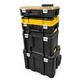 Dewalt Combo Carro Maletin Organizador Con Ruedas Tstak - Vista 1