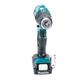 Makita Atornillador Taladro Percutor 10mm 12v (1 Bateria 1.5ah - Cargador) - Vista 3