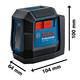 Bosch Nivel Laser De Linea Gll 12-22 Lineas Rojas - Vista 6