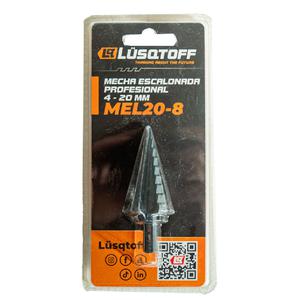 Lusqtoff Mecha Escalonada 4 A 20 Mm