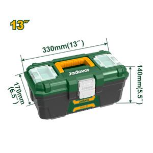 Jadever Caja Herramientas 13" 330x170x140 Mm
