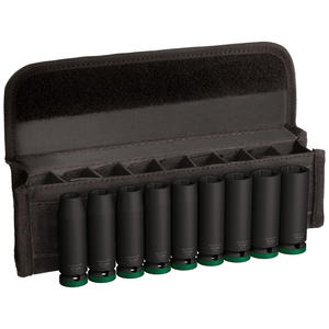 Bosch Set  9 Piezas Tubos Impacto 1/2 Milimetricos (10-12-13-14-15-16-17-18-19)