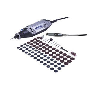 Dremel Minitorno 3000 + 82 Accesorios + Eje Flexible