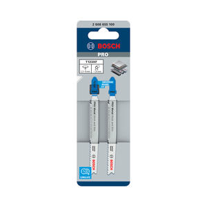 Bosch Hoja Sierra Caladora T123x Metal X 2 Unidades