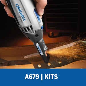 Dremel  679 Kit Para Afilar Cadena Motosierra Y Cuchilla