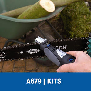 Dremel  679 Kit Para Afilar Cadena Motosierra Y Cuchilla