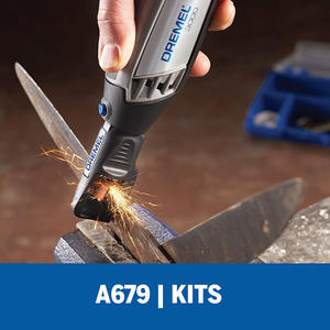 Dremel  679 Kit Para Afilar Cadena Motosierra Y Cuchilla