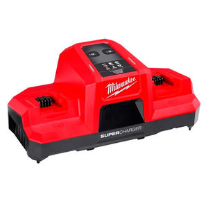 Milwaukee Cargador Rapido Doble Via M18 Supercargador