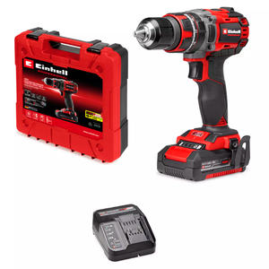 Einhell Atornillador Taladro Percutor 18v 13mm Tp-cd 18/60 Li-i-bl  1 Bateria 2ah + Sin Cargador)