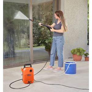 Black & Decker Hidrolavadora 110 Bar 1600w 1600 Psi