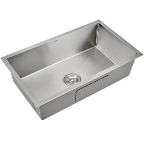 Peirano Bacha Acero Inoxidable 750x450x220 Mm + Accesorios Nickel Brished