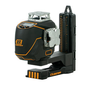 Lusqtoff Nivel Laser 360° 3 Lineas Verdes - Black Series