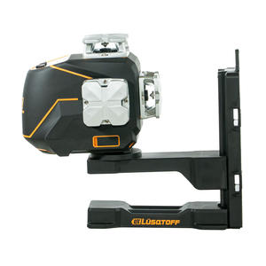 Lusqtoff Nivel Laser 360° 3 Lineas Verdes - Black Series