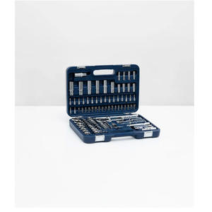 Bremen Set 110 Piezas Bocallave Enc.1/2" - 1/4"