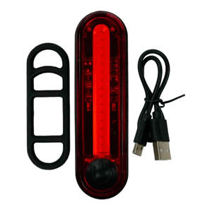 Bulit Luz Para Bicicleta Recargable Serie 800 20 Lm