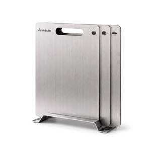 Brogas Set 3 Tablas Acero Inoxidable