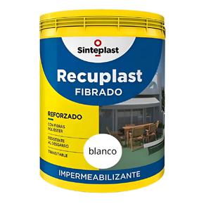 Recuplast Fibrado Blanco X  1 Lt.