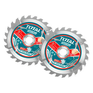 Total Disco Sierra Circular 140mm X2 Unidades