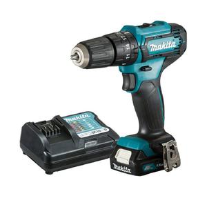 Makita Atornillador Taladro Percutor 10mm 12v (1 Bateria 1.5ah - Cargador)