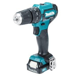 Makita Atornillador Taladro Percutor 10mm 12v (1 Bateria 1.5ah - Cargador)