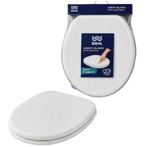 Ideal 72000 Asiento Blando Universal Redondo Herraje Plastico