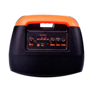 Lusqtoff - Parlante Bafle 3 Way 8" Micro Inalambrico