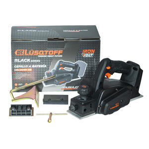 Lusqtoff Cepillo 82 X 4mm 18v (sin Bat - Sin Carg ) - Black Series