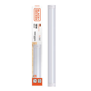 Luminaria Slim Led 18w Luz Fria Black+decker 6500k 1000lm 600x65x23mm