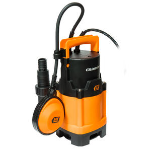 Lusqtoff Bomba Sumergible Plastica 400 Watts Agua Sucia