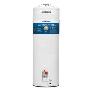 Termotanque Señorial 118 Lt Gas 120 Gas Natural O Gas Envasado