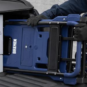 Bremen Carro Plegable 2 En 1 Hasta 150 Kg