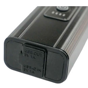 Bulit Linterna Bicicleta Con Cargador Serie 800