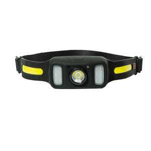 Lusqtoff Linterna Led Vincha Minero Recargable 460 Lumens