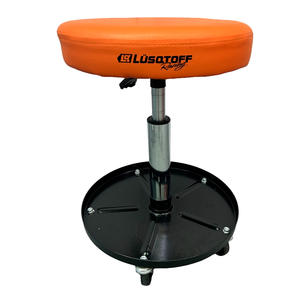 Lusqtoff Banqueta Asiento Mecanico Para Taller Altura Regulable
