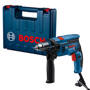 Bosch Taladro 13 Mm Percutor 750w Gsb13 Re + Maletin