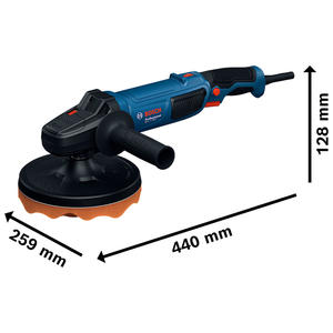 Bosch Lustralijadora Gpo11-180s 1100w 180mm - 7 Pulgadas