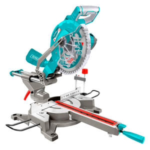 Total Ingletadora Telescopica 10" 255mm 1800w