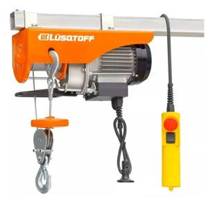 Lusqtoff Aparejo Guinche Electrico 6-12 Mt500/1000 Kg