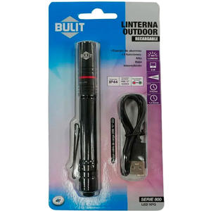 Bulit Linterna Outdoor Recargable 300lm - Serie 800