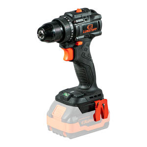 Lusqtoff Atornillador Taladro 10 Mm 18v (sin Bat - Sin Carg) - Black Series