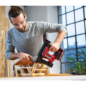 Einhell Clavadora Engrampadora A Bateria 18v Te-cn 18/32-li Solo (sin Bateria - Sin Cargador)