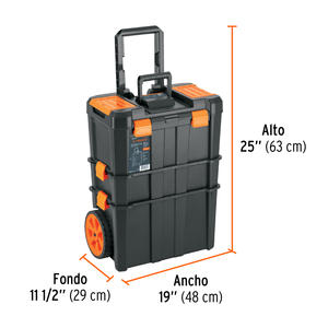 Truper Caja De Herramientas Con Ruedas Carro