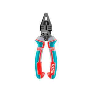 Total Alicate Pinza De Electricista 8" 200mm - 8 Funciones En 1