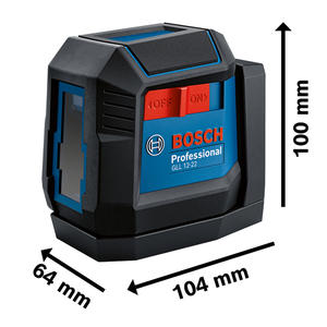 Bosch Nivel Laser De Linea Gll 12-22 Lineas Rojas